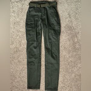 Cargo Skinny Jeans from Fashion Nova in a size Small (26-27 waist)